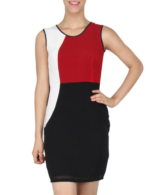 black polyester dress - 10733499 - Very Small Image - 1