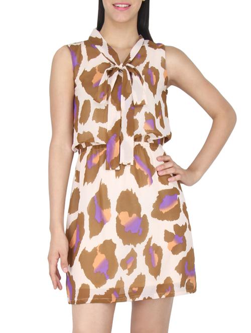 multi colour polyester dress - 10733509 - Very Small Image - 1