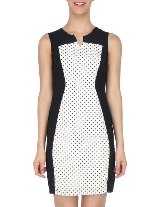 black polyester dress - 10733519 - Very Small Image - 1