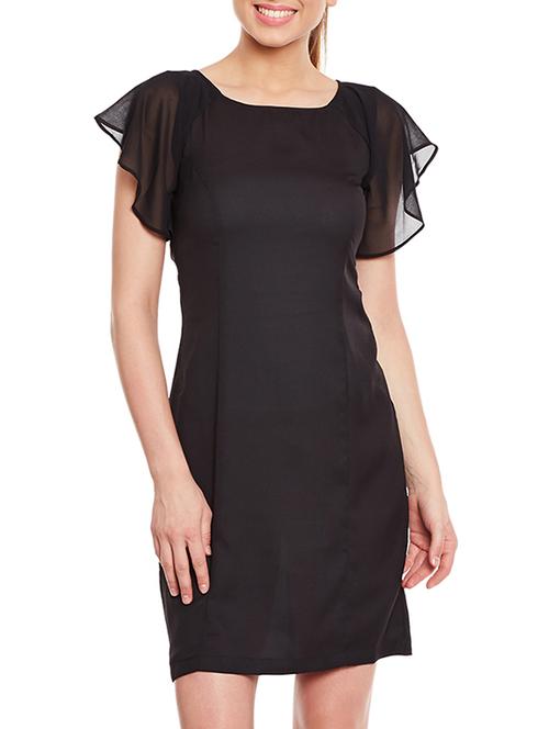 white polyester dress - 10734092 - Very Small Image - 1