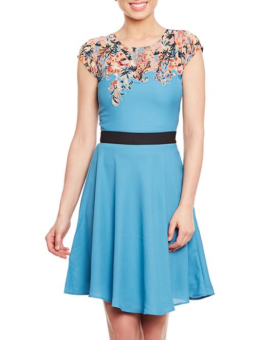 multi colored cotton dress - 10734109 - Very Small Image - 1