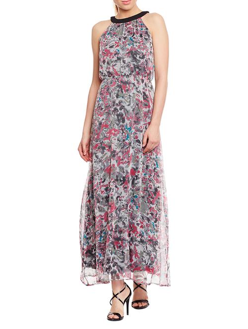 multi colored chiffon dress - 10734112 - Very Small Image - 1