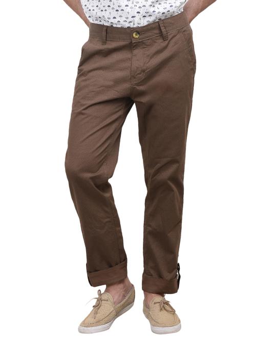 beige cotton trouser - 10736842 - Very Small Image - 1