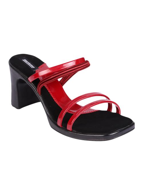multi strapped leatherette sandals - 1074041 - Very Small Image - 1