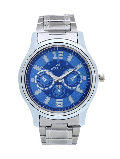 accurist chronograph pattern analog mens watch - 10741989 - Very Small Image - 1
