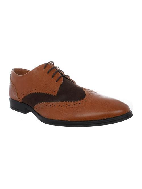 tan leather derbies - 10743537 - Very Small Image - 1
