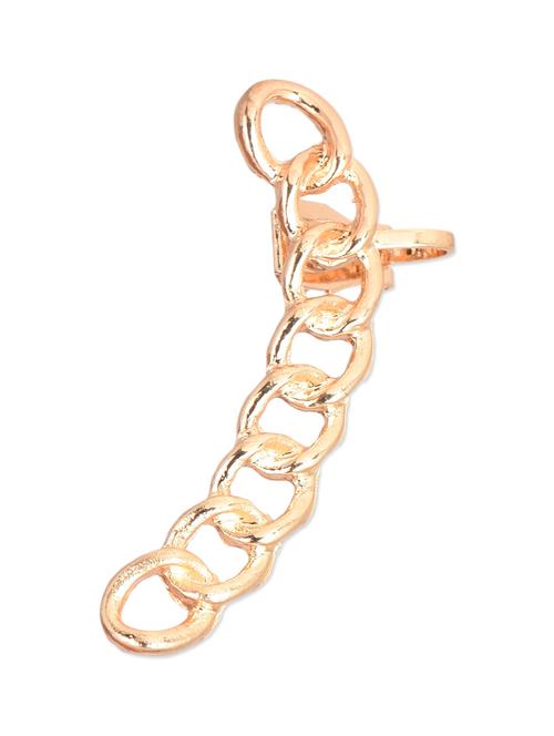 linked circle ear cuff - 1075014 - Very Small Image - 1