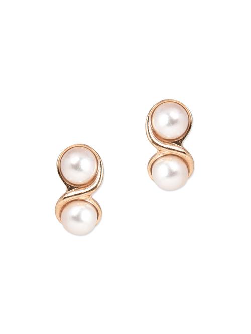 pearl embellished studs - 1075025 - Very Small Image - 1