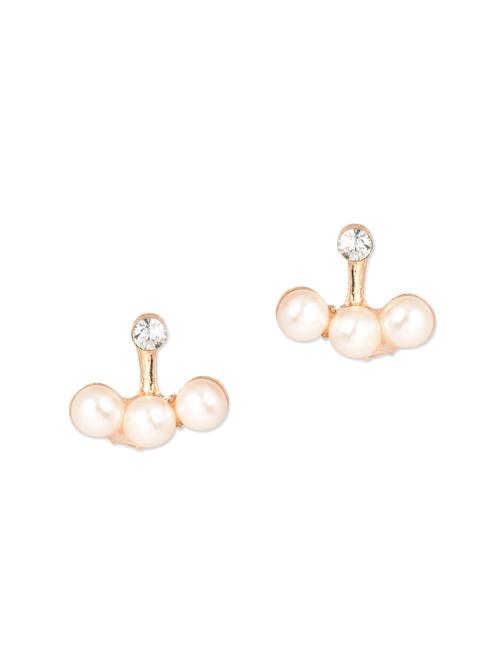 pearl embellished detachable studs - 1075026 - Very Small Image - 1