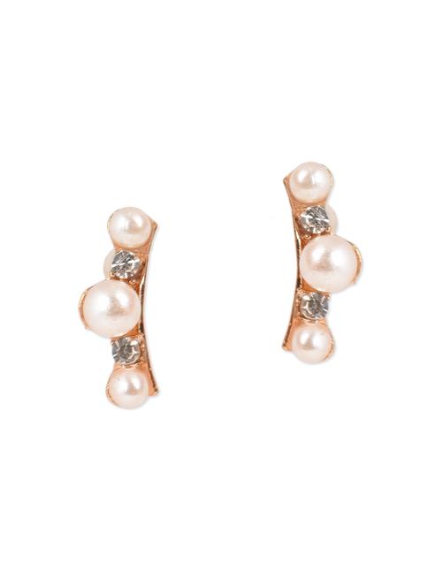 pearl embellished studs - 1075035 - Very Small Image - 1