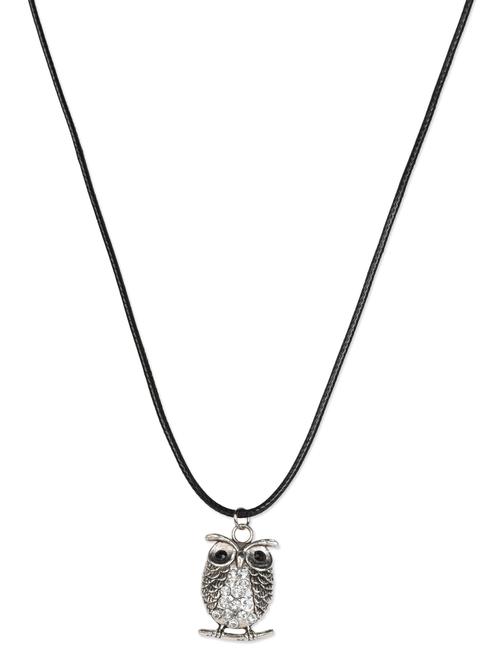 quirky owl on a branch necklace - 1075112 - Very Small Image - 1