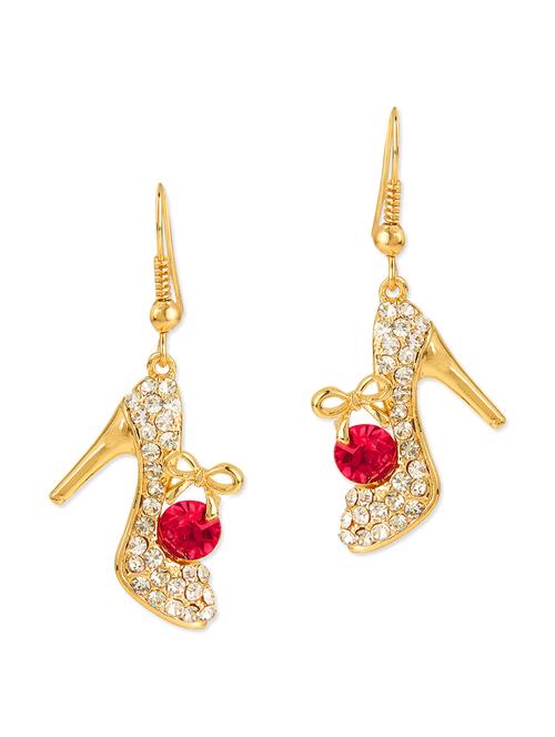 gold metal alloy earring - 10751828 - Very Small Image - 1