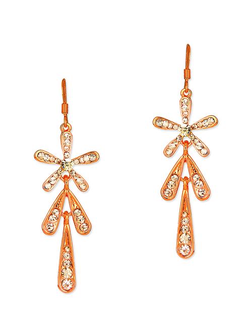 gold metal alloy earring - 10751836 - Very Small Image - 1