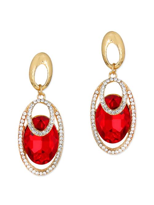 red alloy earring - 10751844 - Very Small Image - 1