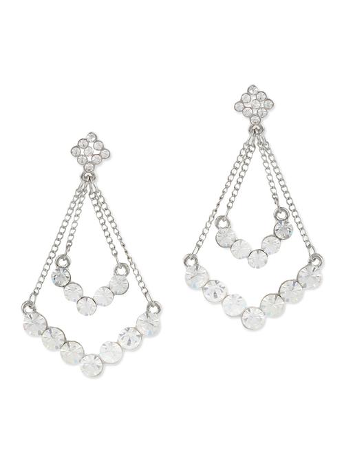 silver metal alloy earring - 10751859 - Very Small Image - 1