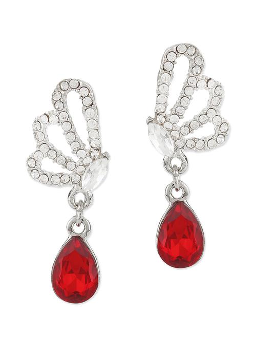 red metal alloy earring - 10751863 - Very Small Image - 1
