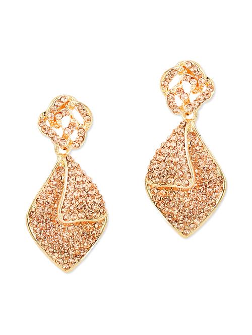 gold metal alloy earring - 10751870 - Very Small Image - 1