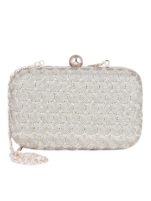 sequin embellished clutch bag - 1075697 - Very Small Image - 1