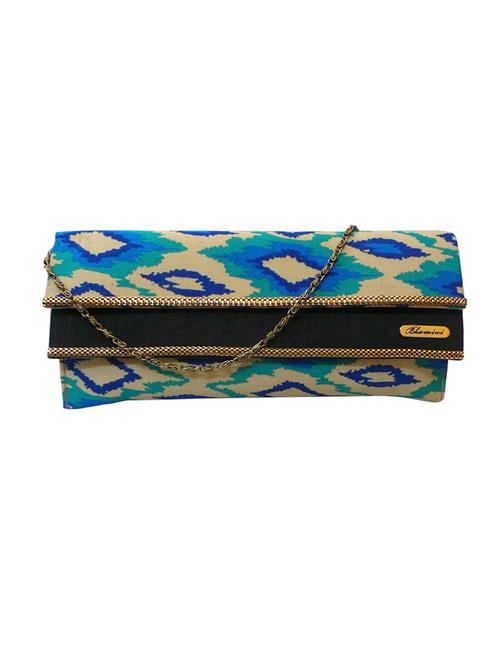 black silk clutch - 10761288 - Very Small Image - 1