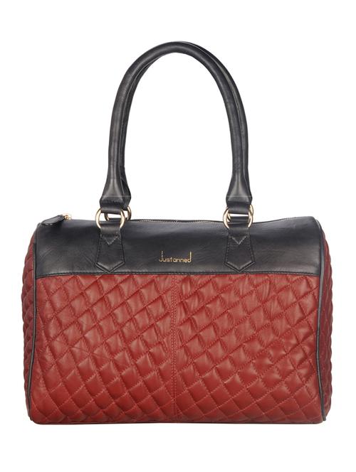 red leather satchel - 10761605 - Very Small Image - 1