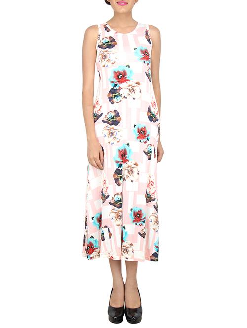 multi colored poly cotton dress - 10761991 - Very Small Image - 1