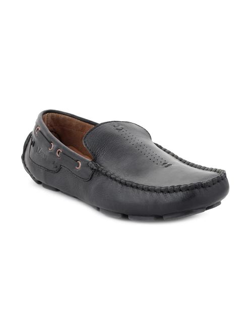 black leather loafers - 10764201 - Very Small Image - 1