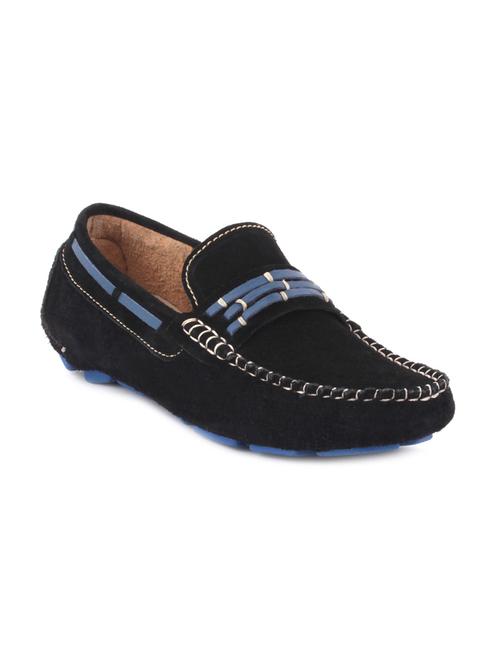 black leather loafers - 10764204 - Very Small Image - 1