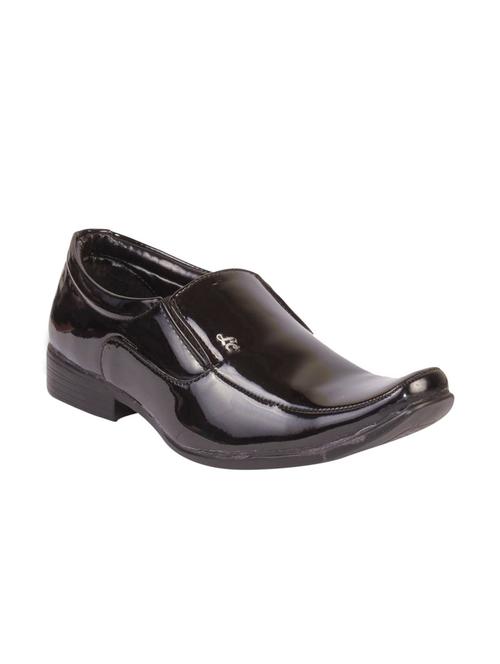 black patent leather formal shoes - 10768974 - Very Small Image - 1
