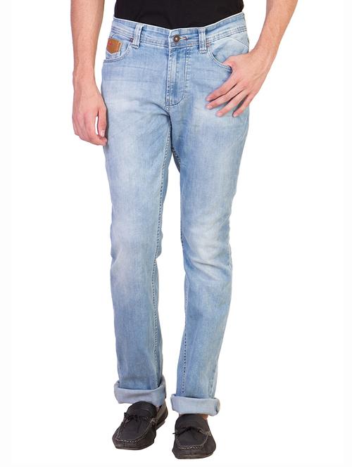 light blue cotton jeans - 10772732 - Very Small Image - 1