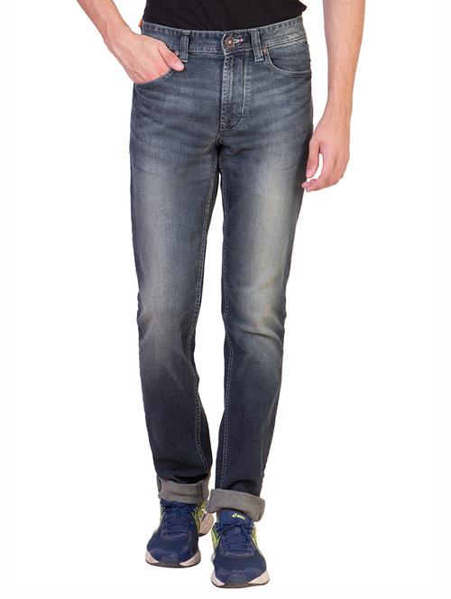 grey cotton jeans - 10772735 - Very Small Image - 1
