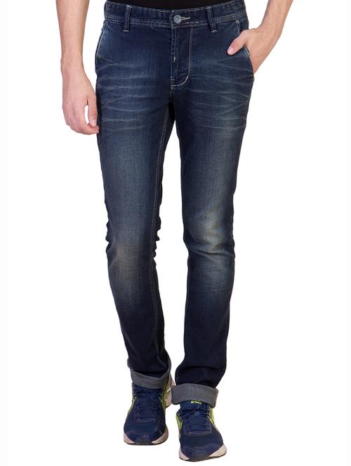 blue cotton jeans - 10772751 - Very Small Image - 1
