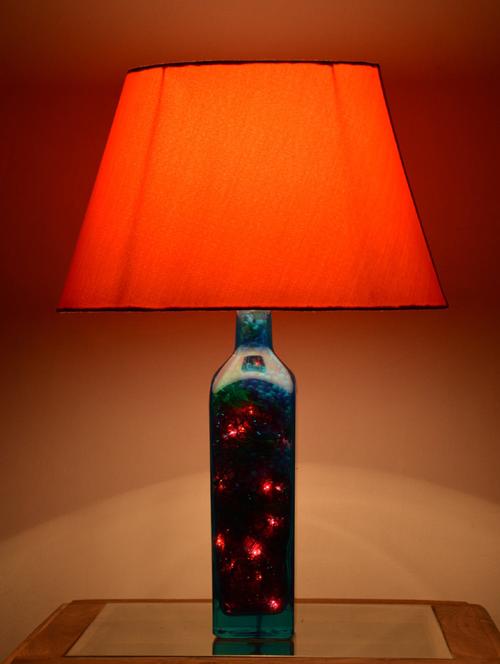 decorative liquor bottle lamp - 1077288 - Very Small Image - 1