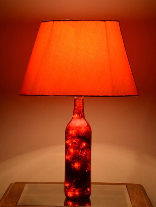 decorative liquor bottle lamp - 1077384 - Very Small Image - 1
