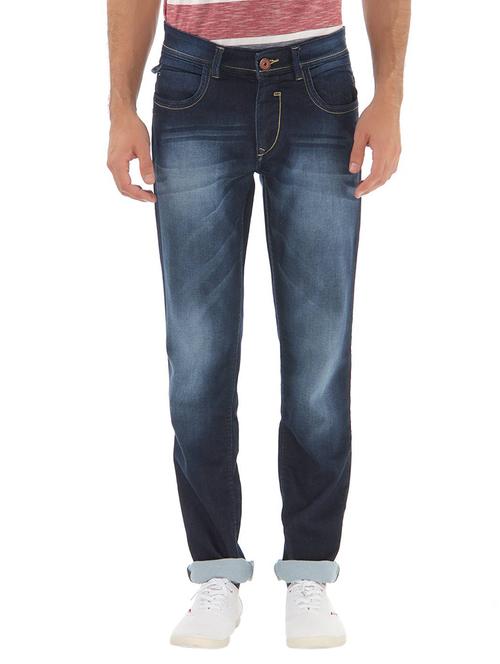 mid blue denim jeans - 10775549 - Very Small Image - 1