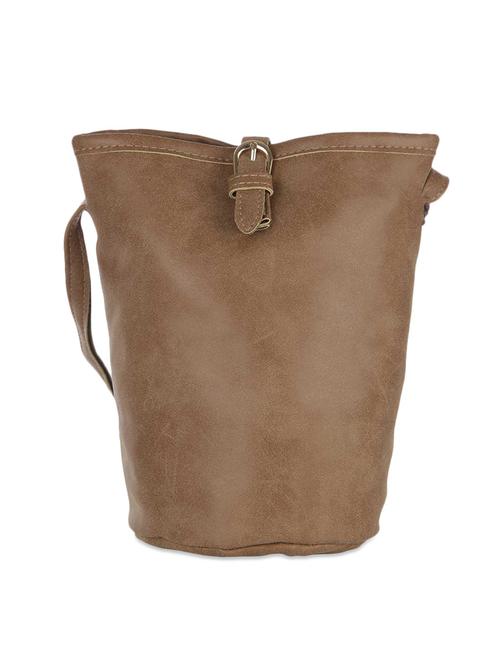brown plain back pack - 1078154 - Very Small Image - 1