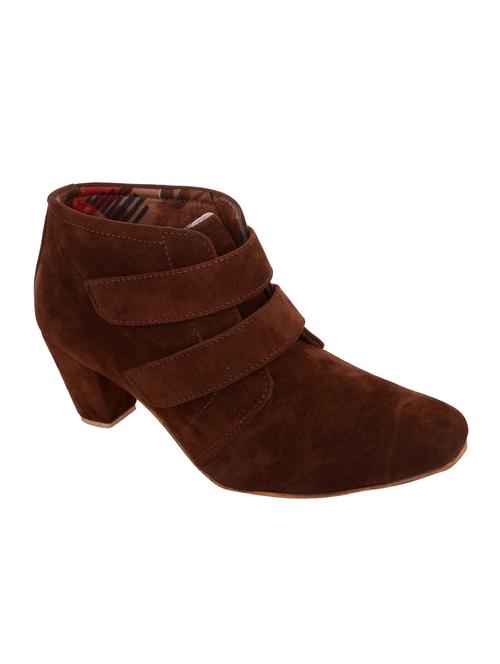 brown suede boot - 10781772 - Very Small Image - 1