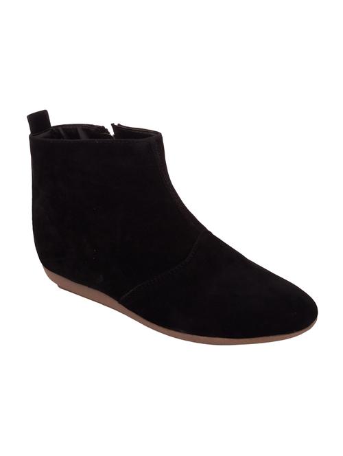 black suede boot - 10781776 - Very Small Image - 1