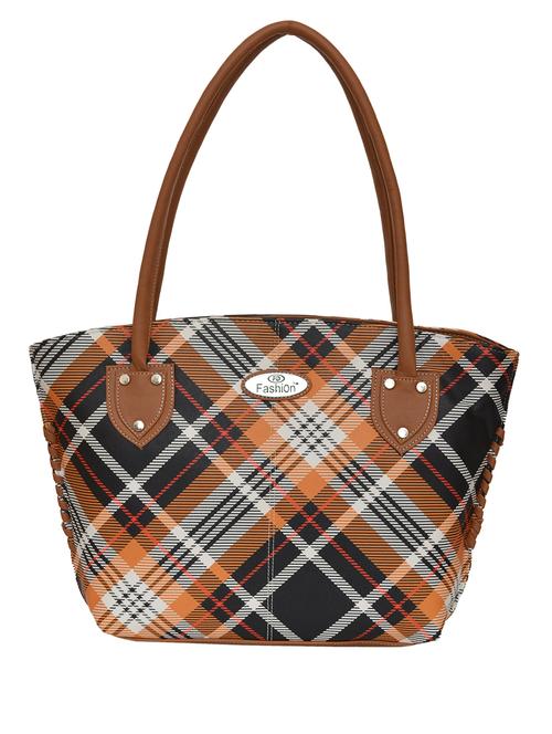 multi colored leatherette handbag - 10784597 - Very Small Image - 1