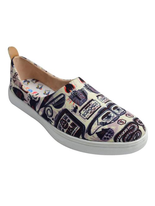 multi color canvas loafers - 10787448 - Very Small Image - 1
