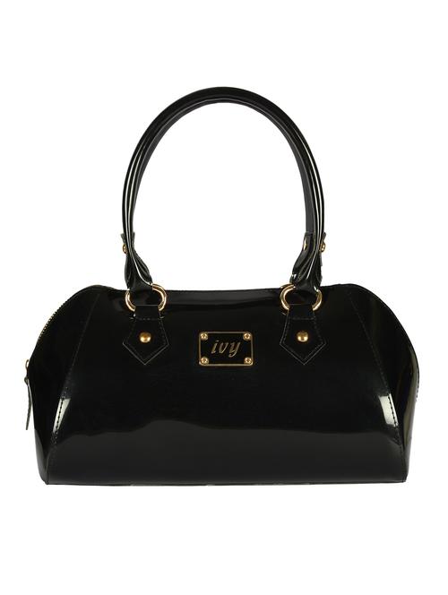 black leatherette handbag - 10788696 - Very Small Image - 1