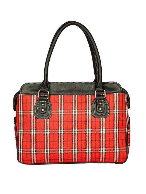 red leatherette handbag - 10788703 - Very Small Image - 1