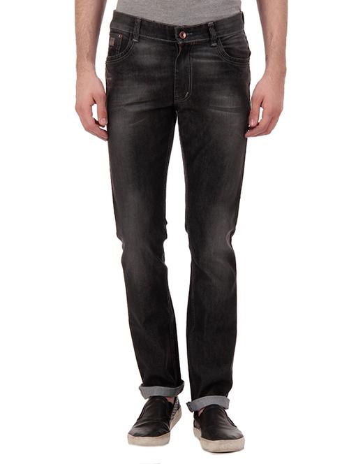 black cotton jeans - 10794021 - Very Small Image - 1