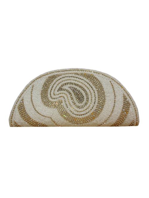 white synthetic clutch - 10797490 - Very Small Image - 1