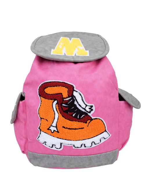 pink leatherette backpack - 10798970 - Very Small Image - 1