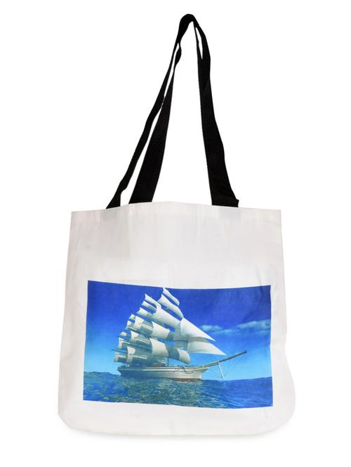 digital print synthetic tote bag - 1080349 - Very Small Image - 1