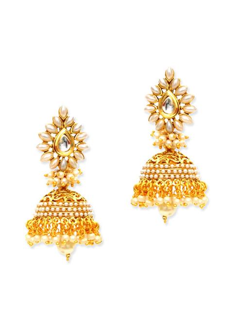 multicolor metal alloy earring - 10808717 - Very Small Image - 1