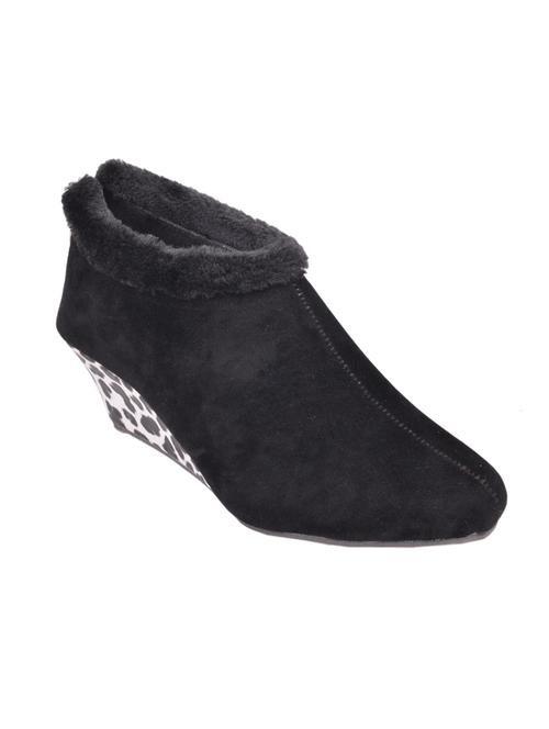 black leather ankle boot - 10809347 - Very Small Image - 1