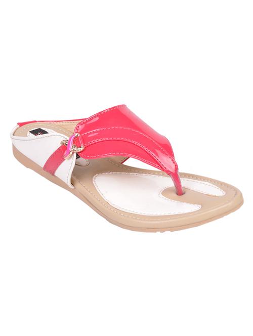 pink patent leather sandal - 10809352 - Very Small Image - 1