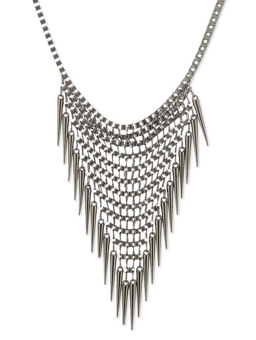 black metal alloy necklace - 10809835 - Very Small Image - 1
