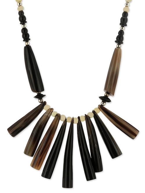 multi colored metal alloy necklace - 10809844 - Very Small Image - 1